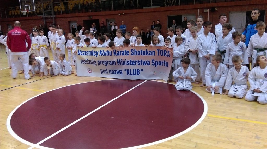 Egzaminy Na Stopnie Kyu Sesja Zimowa Klub Karate Shotokan Tora